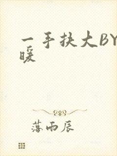一手扶大BY泱暖