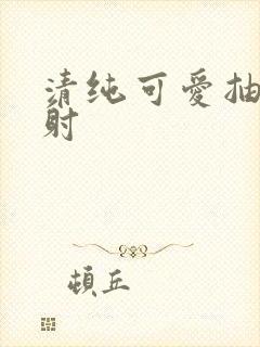 清纯可爱抽插内射