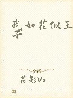 我如花似玉的儿子