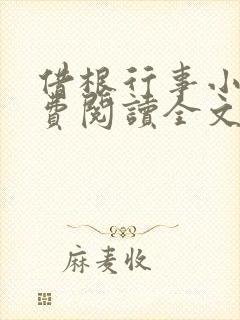 借根行事小说免费阅读全文在线阅笔趣无弹窗