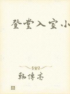 登堂入室小说