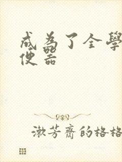 成为了全学校坐便器