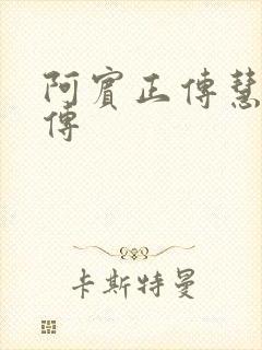 阿宾正传慧钰外传