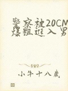 警察被20CM爆粗进入男男软件