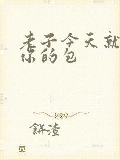 老子今天就要开你的包