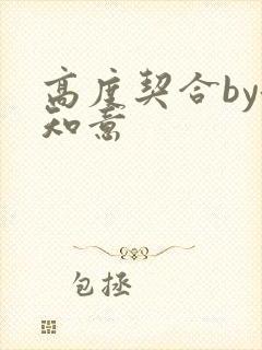 高度契合by洛知意