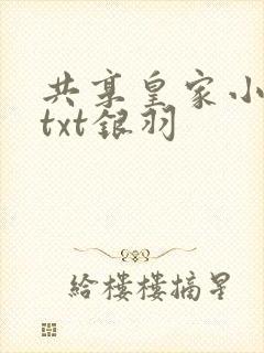 共享皇家小公主txt银羽