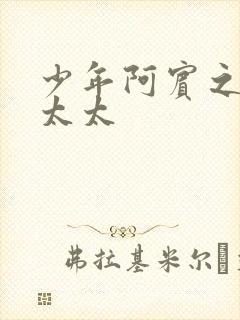 少年阿宾之房东太太