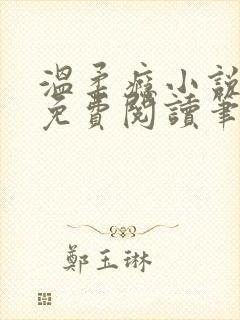 温柔瘾小说全文免费阅读笔趣阁