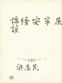 锦绣安宁原著小说