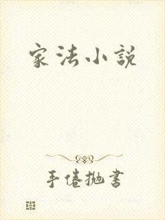 家法小说