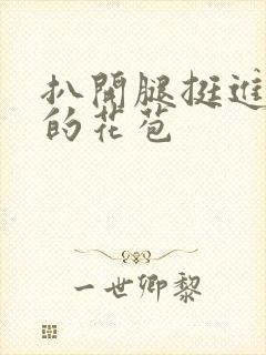 扒开腿挺进湿润的花苞