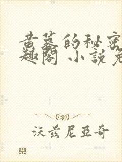 黄蓉的秘密 笔趣阁 小说免费阅读