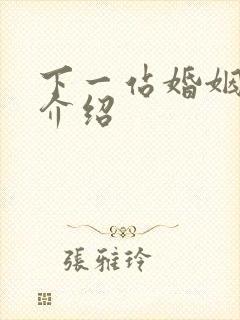 下一站婚姻剧情介绍