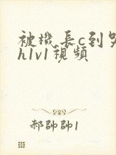 被机长c到哭高h1v1视频