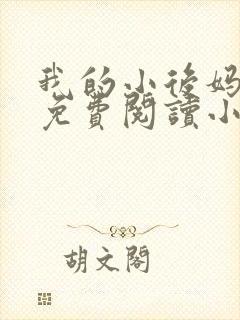 我的小后妈全文免费阅读小说