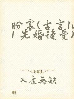 盼寡(古言1v1 先婚后爱)荔枝好多