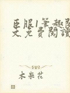 臣服1笔趣阁全文免费阅读无弹窗