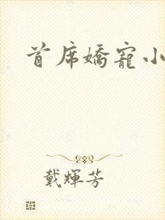 首席娇宠小情人