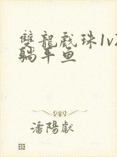 双龙戏珠1v2躺平鱼