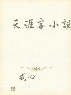 天涯客小说