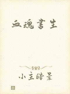 血魂书生