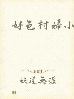 好色村妇小银贼