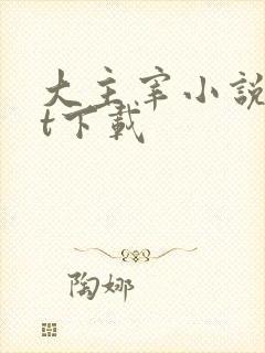 大主宰小说txt下载