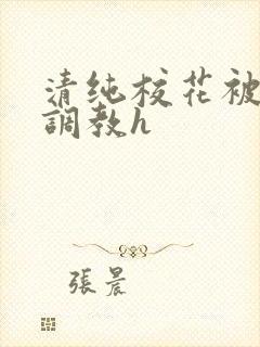 清纯校花被地狱调教h