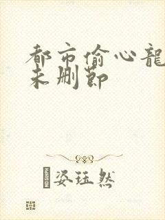 都市偷心龙爪手未删节