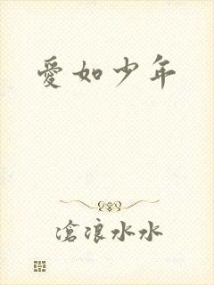 爱如少年