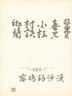 乡村小春医王淑兰铁柱免费阅读全文