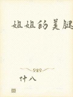 姐姐的美腿