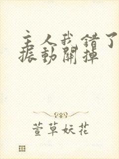 主人我错了请把振动关掉