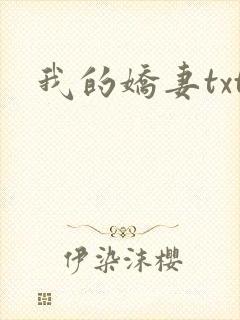 我的娇妻txt