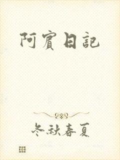 阿宾日记