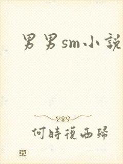 男男sm小说