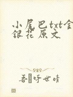 小尾巴txt金银花原文