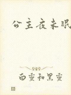 公主夜未眠
