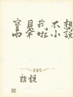 宝贝我不想带小雨伞啦小说