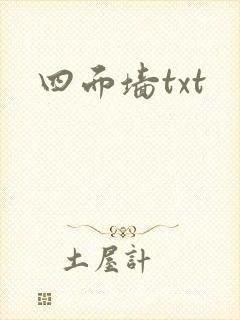 四面墙txt