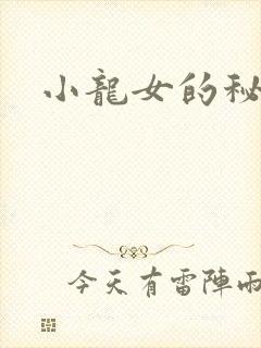 小龙女的秘密