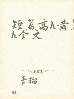 短篇高h黄暴辣h全文