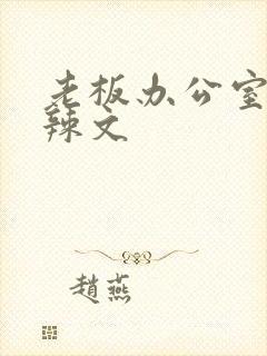 老板办公室系列辣文