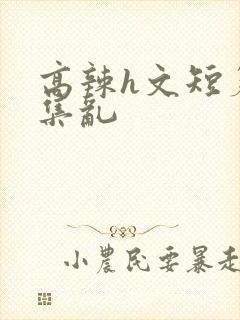 高辣h文短篇合集乱