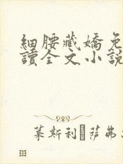 细腰藏娇免费阅读全文小说苏珞浅