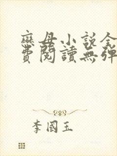 恋母小说全文免费阅读无弹窗笔趣阁