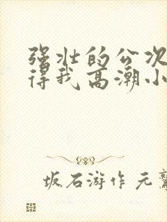 强壮的公次次弄得我高潮小说