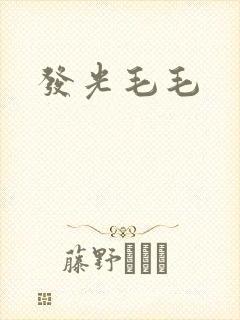 发光毛毛