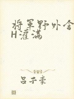 将军野外含公主H灌满